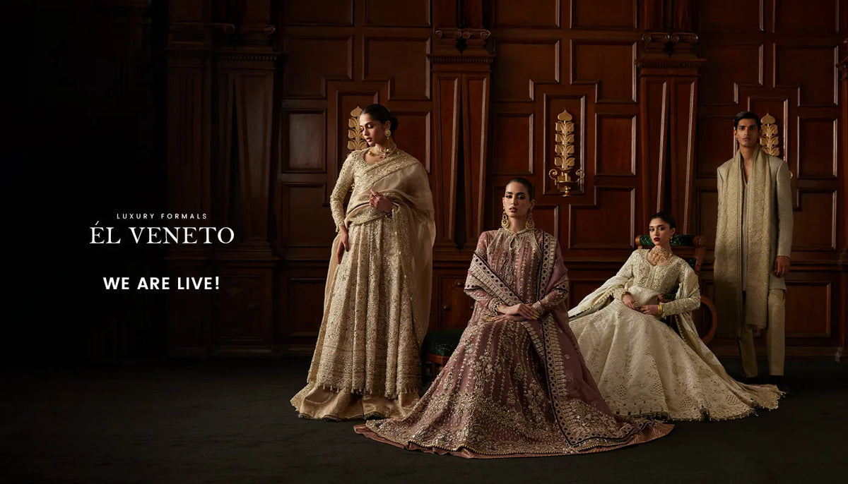 تسوّقي El Veneto Luxury Formals من سعد بن شهزاد