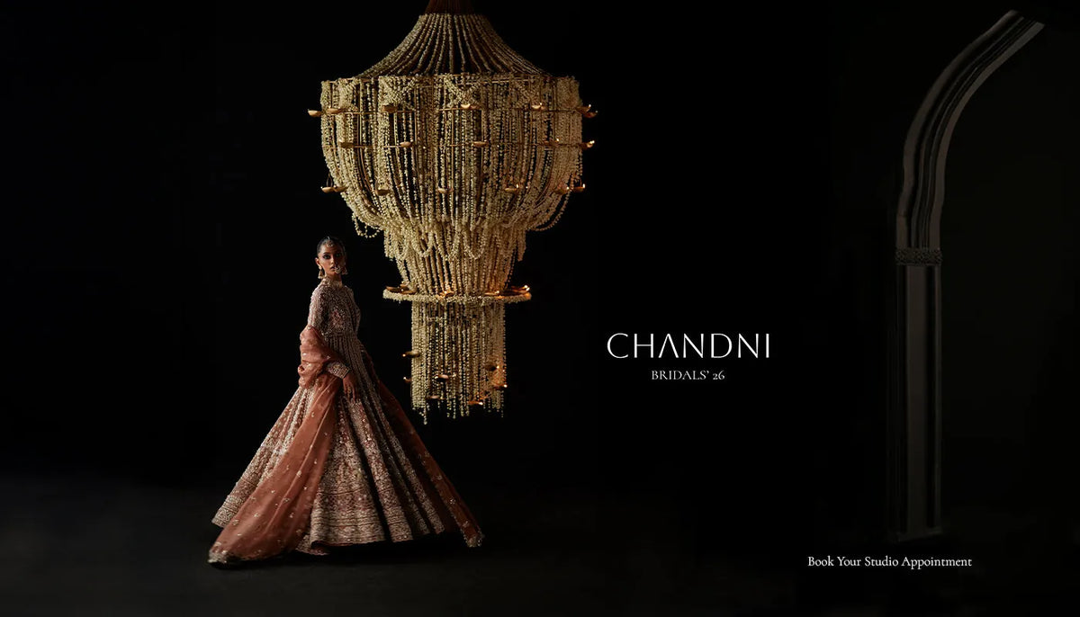 تسوّقي Chandni Bridal'26 من سعد بن شهزاد
